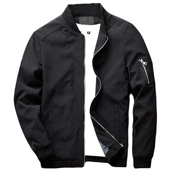 casual jackets for spring jackets for men casual fashion with high quality - Picture 2 of 3